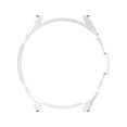 thumbnail image 4 of WIFKLSIIPG Compatible avec Samsung Galaxy Watch6 Classic 47mm Étui de Protection Demi-Pack PC Étui Creux Accessoires de Montre, 4 of 4