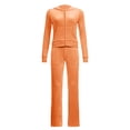 thumbnail image 4 of DPTALR Ensemble Décontracté pour Femmes avec Poche, Col Rond, Manches Longues + Pantalon, 4 of 7