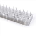 thumbnail image 2 of 20X Spikes Repeller Cat Plastic Bird Repellent Anti Pigeon Anti-Bird Squirrel Garden Fences Control Transparent Spikes, 2 of 7
