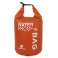 thumbnail image 2 of Sac Pochette Imperméable 15 L pour Camping Bateau Pêche Sac Pochette Rafting Orange, 2 of 8