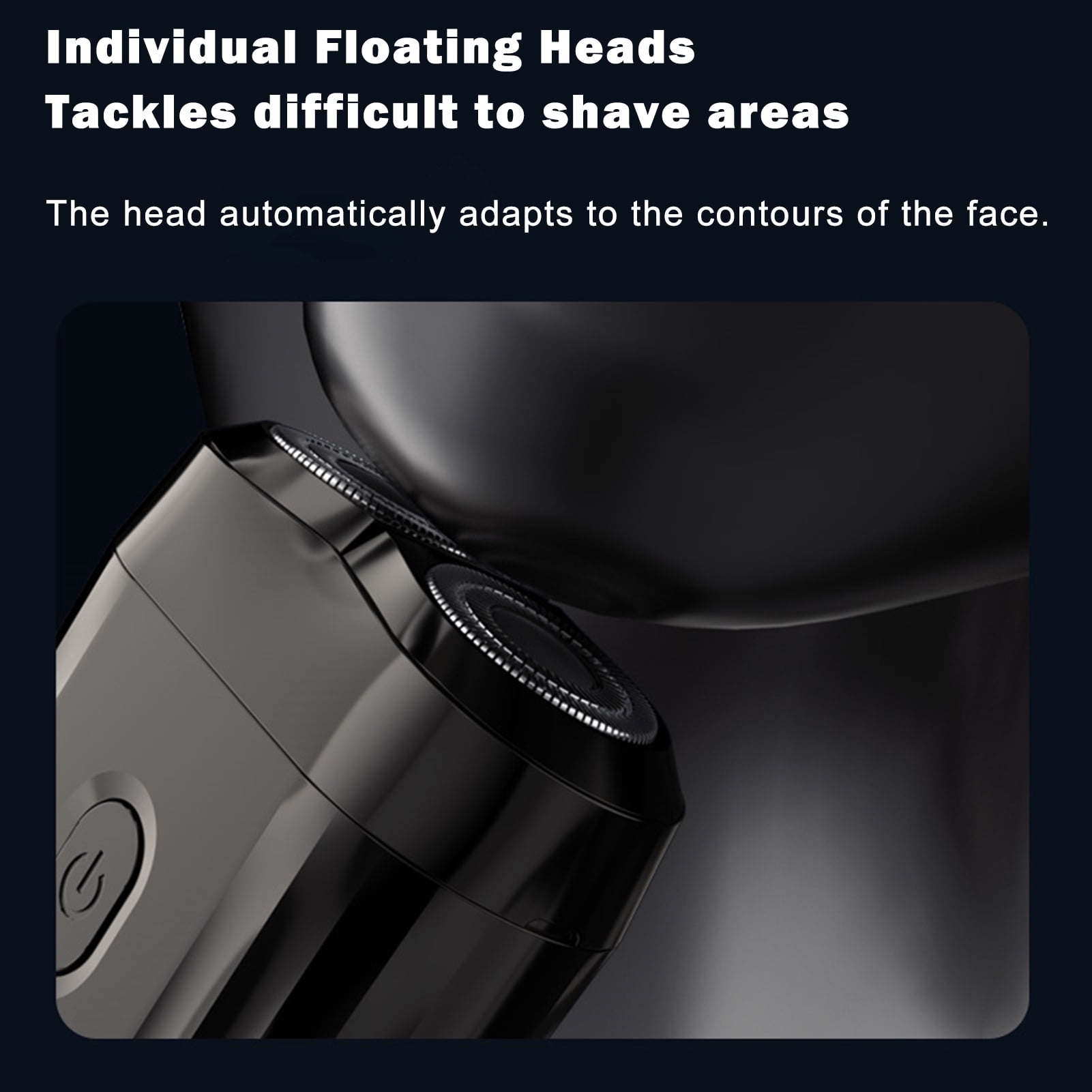 Electric razor,Men Head Men Men's Waterproof Shaver Waterproof Men's Shaver Head Shaver Head Waterproof Men's A Smooth Shave Waterproof A Smooth Men's Waterproof