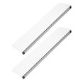 thumbnail image 3 of KAKOWELY gadget de Bureau pour Bureau 2 Pcs Moniteur en Acrylique Panneaux Mémo Ordinateur Panneau Côté Gauche Droit Porte-Notes Accessoires de Bureau Organisateur de Bureau Tableau de Rappel, 3 of 5
