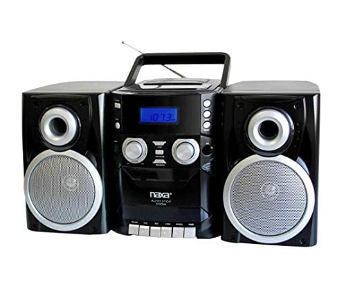 NAXA Electronics NPB-426 Portable CD Player with AM/FM Stereo