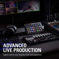 thumbnail image 2 of Elgato Stream Deck XL - Advanced Stream Control with 32 customizable LCD keys, for Windows 10 and macOS 10.13 or later, 2 of 6