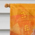 thumbnail image 3 of Carolines Treasures CK3192CHF Hallween Blenheim Cavalier Spaniel Flag Canvas House Size, 3 of 4
