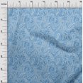 thumbnail image 3 of oneOone Cotton Cambric Light Blue Fabric Block Sewing Craft Projects Fabric Prints By Yard 56 Inch Wide, 3 of 5