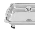 thumbnail image 4 of Xingzhi Buffet Dish Tray Buffet Server Chafing Dish for Entertaining Wedding Banquet arc, 4 of 9