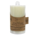 thumbnail image 1 of Mainstays Unscented Flickering LED Wax Pillar Candle, 1 of 3