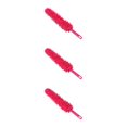 thumbnail image 3 of maskred Plastic Handle Chenille Microfiber Car Vehicle Cleaning Wash Duster Brush red 3Set, 3 of 6