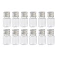 thumbnail image 1 of 12 Pcs Chemical Reagent Bottles Glass Sample Containers Small Seal Bottles 5ml, 1 of 8