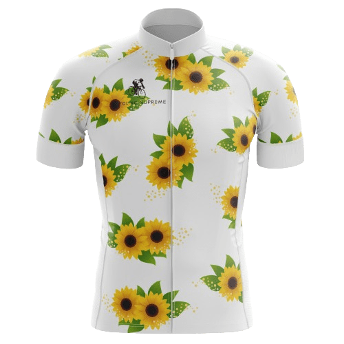 Sunflower Men's Cycling Jersey - 4XL