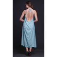 thumbnail image 2 of Bimba Robe de Plage d'Été pour Femmes à Imprimé Floral, Dos Nu, Col Licou – XX-Grand, 2 of 6