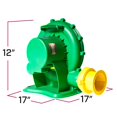 thumbnail image 2 of B-Air KP-1200 Bounce House Inflatable Blower Fan, 2 of 4