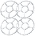 thumbnail image 4 of Shisuyan 4Pcs Kitchen Gas Stove Rings Gas Stove Rack Anti-slip Wok Stove Ring Wok Stove Ring, 4 of 8