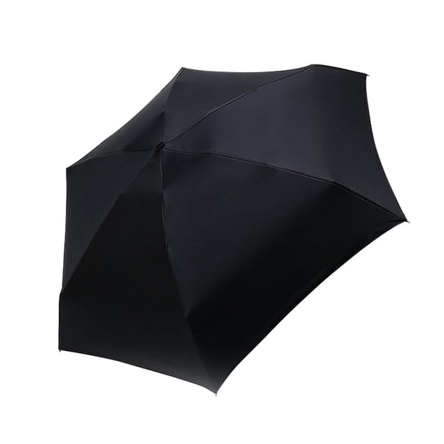 TIELUTT Flat Lightweight Umbrella Parasol Folding Sun Umbrella Mini Umbrella Umbrella Strong Pool Umbrella Table Umbrella Outdoor Undercover Umbrella Pig Umbrella