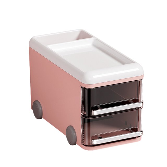 EGNMCR Office Storage & Organization Desk Storage Box, Desktop Drawer For Office ,Bathroom Counter ,Dresser And Home Sundries Storage,Vanity Organizer, Cosmetic Storage ,Craft Storage Storage Bins