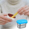 thumbnail image 1 of PRETXORVE 304 Stainless Steel Crispers Bento for Dipping Dishs, 1 of 5