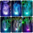 thumbnail image 2 of Solar Fountain for Garden, Mini DC Brushless Fountain, Landscape Decor_Perfect Gift, 2 of 5