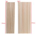 thumbnail image 3 of 10 Pcs Tiges Rondes Tige en Bois Tige Semi-Circulaire Non Finie pour Artisanat Tige à Goujon, 3 of 8