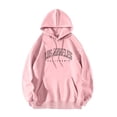 thumbnail image 1 of Meichang Sweat à Capuche Surdimensionné pour Femmes, Manches Longues, Décontracté, avec Poche, 1 of 6