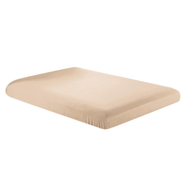 RKSTN Bed sheet Mattress Cover Classic Fitted 100 % Cotton Fitted Sheet In Many Colours 90 X 200cm