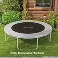 thumbnail image 2 of Soozier Replacement Trampoline Mat with 72 V-Hooks, Fits 12ft Trampoline, 2 of 10