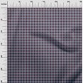 thumbnail image 2 of oneOone Cotton Poplin Fabric Gingham Check Print Sewing Fabric BTY 56 Inch Wide, 2 of 4