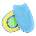 thumbnail image 4 of Heel Cushion, Non Slip Not Deformed Heel Pads  Grip Stable And Durable Flannel TPE SEBS High Elasticity  For Prolonged Standing For Walking Activities L, 4 of 8