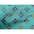 thumbnail image 4 of oneOone Cotton Poplin Fabric Geometric Line Ikat Print Fabric BTY 56 Inch Wide, 4 of 4