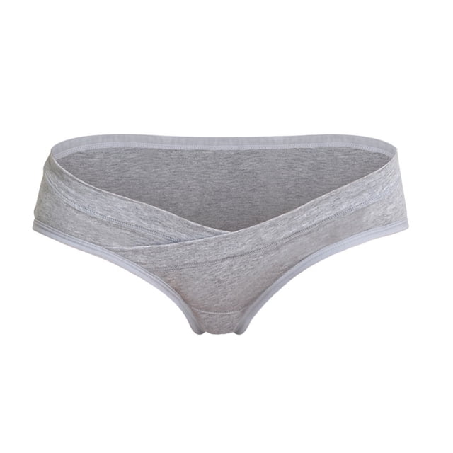 Harpily 2025 sous-Vêtements Culottes Coton Taille Façonnée V Bas Post-Partum Culottes Maternité Grossesse