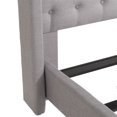 thumbnail image 2 of Fairfield King Bed with Tufted and Winged Headboard, 2 of 9