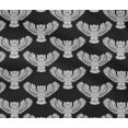 thumbnail image 4 of oneOone Cotton Flex Fabric Owl Block Print Fabric By Yard 40 Inch Wide, 4 of 4
