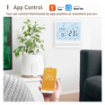 thumbnail image 3 of Tuya Thermostat Wifi Gas Boiler Smart Room Heating Digital Large Screen Temperature Controller Works ,Easy to Install, 3 of 7