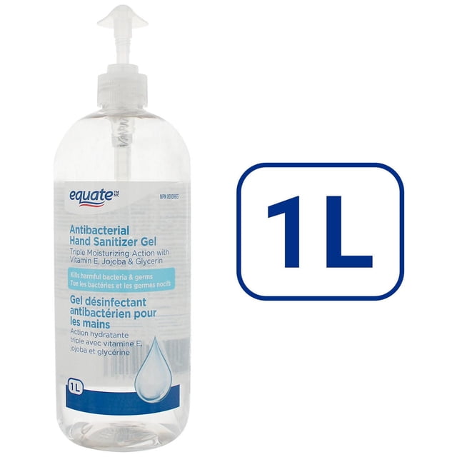 Equate Gel Désinfectant Antibactérien pour les Mains