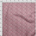 thumbnail image 4 of oneOone Cotton Poplin Pink Fabric Autumn Craft Projects Decor Fabric Printed By The Yard 56 Inch Wide, 4 of 4