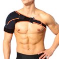thumbnail image 1 of Attelle d'Épaule, Attelle de Soutien d'Épaule Réglable Sangle de Soutien Articulaire Sport Gym Bandage de Compression Attelle de Récupération Attelle de Stabilité d'Épaule pour Coiffe des Rotateurs Déchirée, 1 of 8