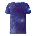 thumbnail image 3 of Birdeem Nouveau T-Shirt pour Hommes à la Mode Impression 3D Faisceau de Ciel Non Localisé Manches Courtes Col Rond T-Shirt Haut de Sport Décontracté Blouses, 3 of 5