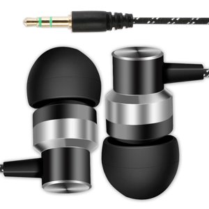Cell Phone Universal 3.5Mm In-Ear Stereo Earbuds Earphone for Cell Phone Gn