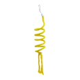thumbnail image 4 of Bird Rope Perch Bird Swing Perch Cage Accessories Parrot Spiral Swing Perch for Yellow 1.5m, 4 of 9