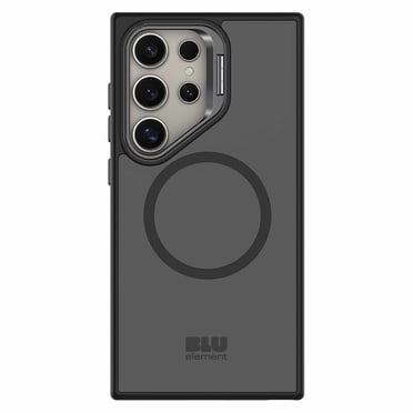 Blu Element Chromatic Kick Compatible w/Magnets Case Black for Samsung Galaxy S25 Ultra