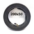 thumbnail image 1 of MYG for 8 Inch 200x50 Inner Tube and Tire Set for Electric Scooters - Rubber Replacement Parts - 136mm Large Diameter - Compatible with for Various Models, 1 of 10