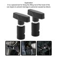 thumbnail image 4 of Lift Support Clamp, Spark Plug Caliper 2 In 1 Easy To Adjust Convenient  For Hood Tail Cover Blue,Black,Red,Yellow, 4 of 8