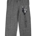 thumbnail image 2 of Hogwarts Legacy Graphron Men's Athletic Heather Sleep Pajama Pants-Large, 2 of 7