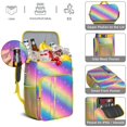 thumbnail image 4 of Retro Checkerboard Cooler Backpack - 20L High-Capacity Insulated Lunch Bag for Camping, Hiking & Outdoor Fun, 4 of 5
