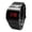 Black red light, variant on Watch Heavy Duty Electronic Date Simple Week Alloy Wrist Watch Black red light