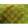 thumbnail image 4 of oneOone Cotton Silk Fabric Geometric & Floral Block Print Fabric BTY 42 Inch Wide, 4 of 4