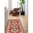 thumbnail image 1 of ECARPETGALLERY 100% Wool Traditional Indoor Area Rug for Entrance, Bedroom, Living Room and Dining Room, 1 of 9