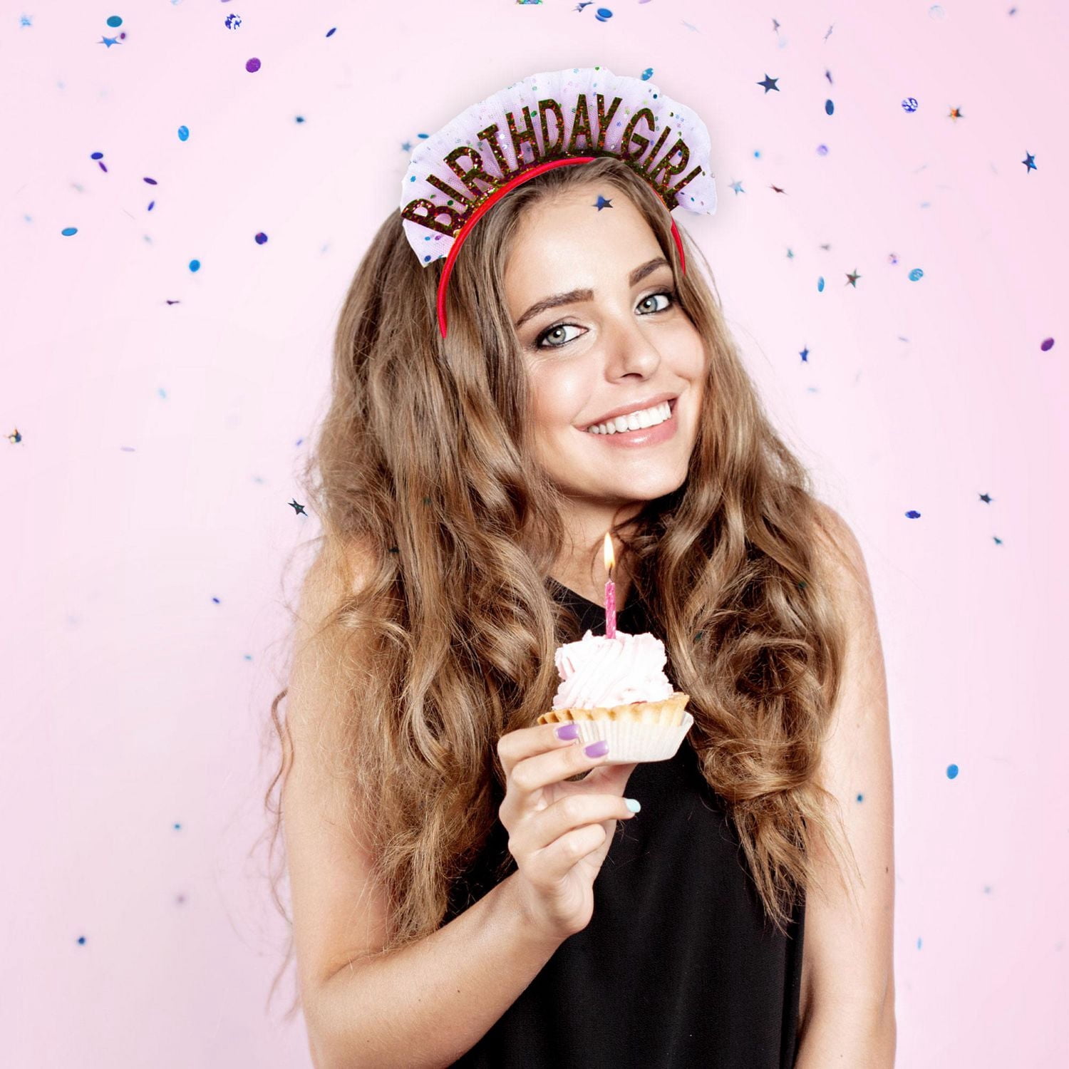 Serre-tête d’anniversaire pour les filles, Way to Celebrate