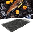 thumbnail image 4 of Food-Grade Materials Grill Mesh Mat, BBQ Mesh Mat, Reusable Easy To Clean For Charcoal Grills Electric Grills, 4 of 8