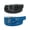 Black and Royal Blue, variant on CTM® Leather 1 1/8 Inch Dress Belt (Pack of 2 Colors) (Women's)